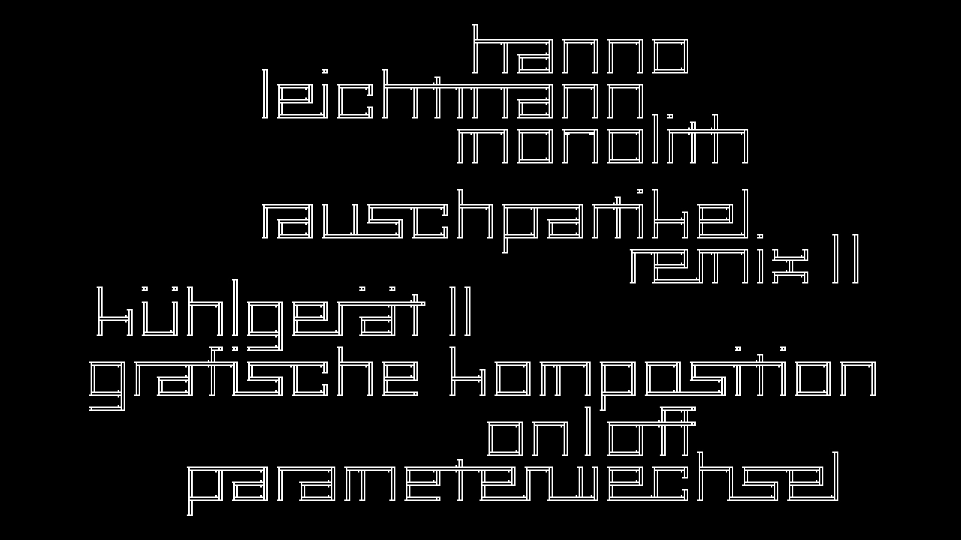 2021-03-10 Hanno Leichtmann - 1996 Monolith (rauschpartikel Remix 1 - 3)